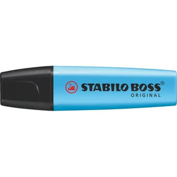 Szövegkiemelő STABILO Boss (2-5mm) kék