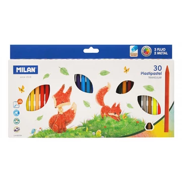 Zsírkréta Milan 30-as 022T30 háromszög