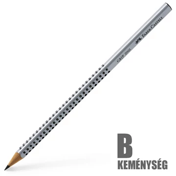 FC-Grafitceruza GRIP 2001 ezüst test szín B
