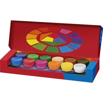 FC-Tempera készlet 12db-os tégelyes 20ml