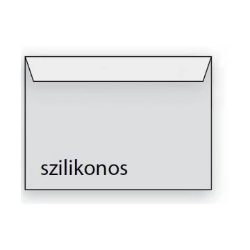 Boríték LC/6 szilikonos nyomatlan