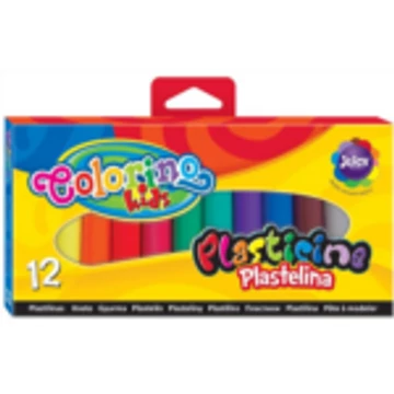 Színes gyurmakészlet Colorino - 12db-os