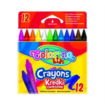 Zsírkrétakészlet Colorino - 12db-os