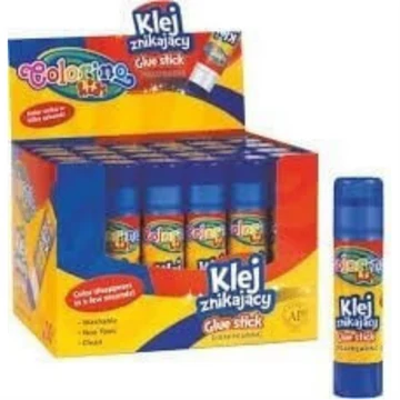 Ragasztóstift Colorino Kids - 8gr eltűnő