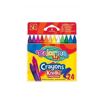 Zsírkrétakészlet Colorino - 24db-os