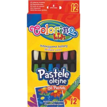 Olajpasztellkészlet Colorino - 12db-os