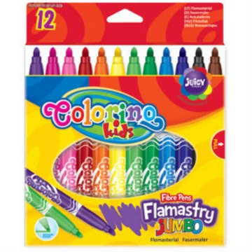 Filctollkészlet Colorino JUMBO - 12db-os