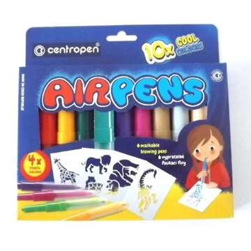 Centropen fújható filc 10-es COOL