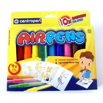 Centropen fújható filc 10-es RAINBOW