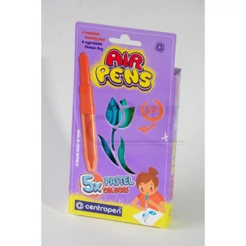 Centropen fújható filc 5-ös  PASTEL