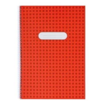 Spirálfüzet OFFICE A/4 80 lapos általános kockás