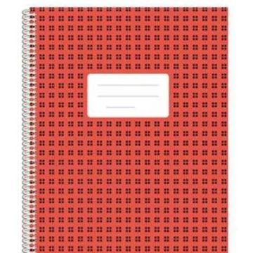 Spirálfüzet OFFICE A/5 80 lapos általános kockás