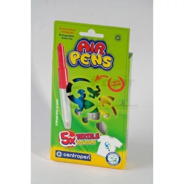 Centropen fújható filc 5-ös TEXTIL