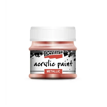 Metál akrilfesték 50 ml bronz