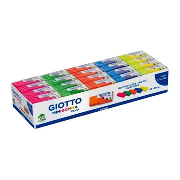 Radír Minigomma FLUO Giotto 60 db-os