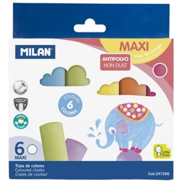Kréta Milan Színes 6-os Maxi táblára, aszfaltra, henger, maxi, 247206