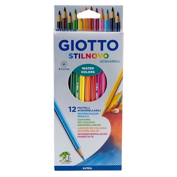 Színes ceruza 12-es Giotto Stilnovo aquarell