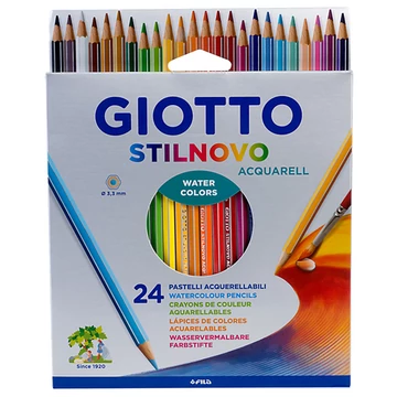 Színes ceruza 24-es Giotto Stilnovo aquarell