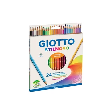 Színes ceruza 24-es Giotto Stilnovo