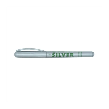Centropen ezüst filc, 1 mm