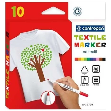 Textilfilc Centropen 10-es készlet