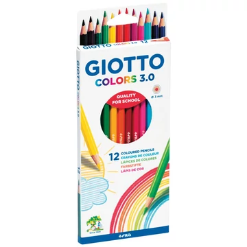 Színes ceruza 12-es Giotto Colors 3.0