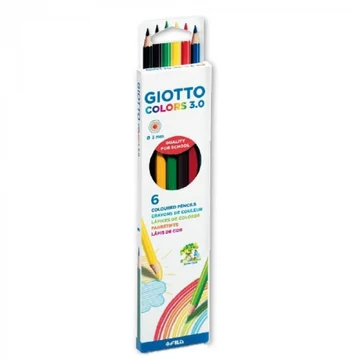 Színes ceruza 6-os Giotto Colors 3.0