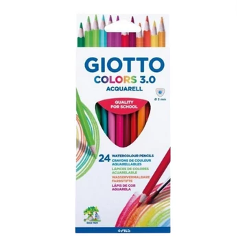 Színes ceruza 24-es Giotto Colors 3.0 aquarell (új)