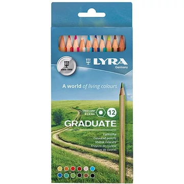 Színes ceruza 12-es Graduate