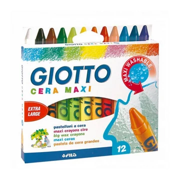 Zsírkréta 12-es 11,5 mm Giotto Cera Maxi