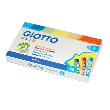 Olaj-pasztellkréta 12-es 11 mm Giotto