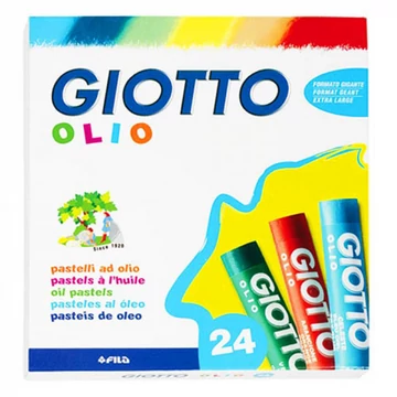Olaj-pasztellkréta 24-es 11 mm Giotto
