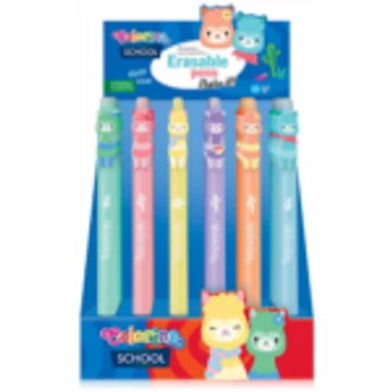Radíros toll, nyomógombos Colorino LAMA