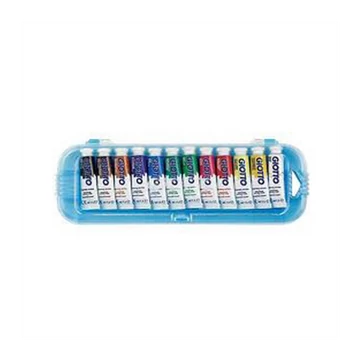 Tempera 12-es tubusos Giotto 7,5 ml