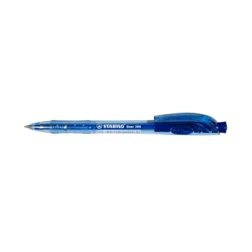 Golyóstoll STABILO Liner (0,38mm) kék