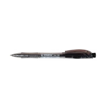 Golyóstoll STABILO Liner (0,38mm) fekete