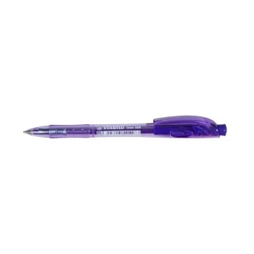Golyóstoll STABILO Liner (0,38mm) lila