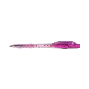 Golyóstoll STABILO Liner (0,38mm) rózsa