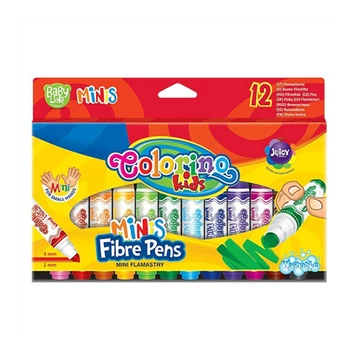 Filctollkészlet Colorino MINI - 12db-os 2+