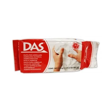 Gyurma DAS 500 g fehér