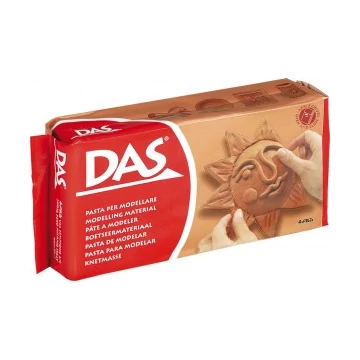 Gyurma DAS 500 g terracotta
