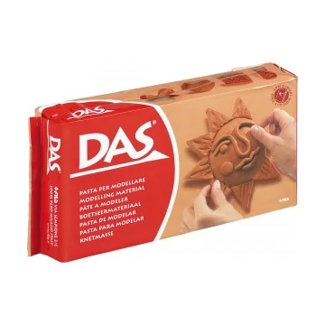 Gyurma DAS levegőn száradó 1000 g terracotta