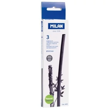 Rajzszén Milan 4403 6-8 mm-es átmérő, 3 db/doboz