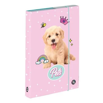 Füzetbox A/5 Oxy - Pets