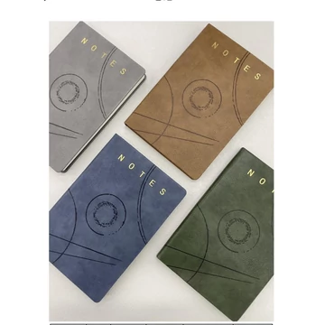 Notesz műbőr  A/5 vonalas