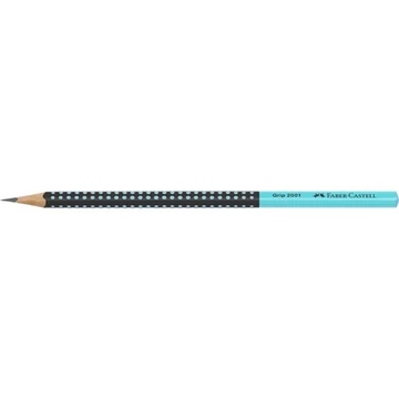 FC-Grafitceruza GRIP 2001 kéttónusú HB fekete/türkiz test szín 2022