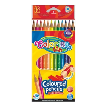 Színesceruzakészlet Colorino Kids TRIO - 12db-os