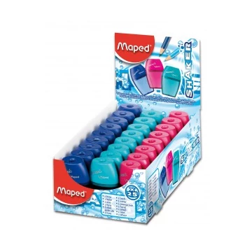 Hegyező MAPED Shaker 1 lyukú  25db/cs