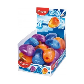 Hegyező MAPED I-Gloo 1 lyukú   30db/cs