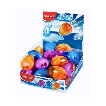 Hegyező MAPED I-Gloo 2 lyukú   30db/cs